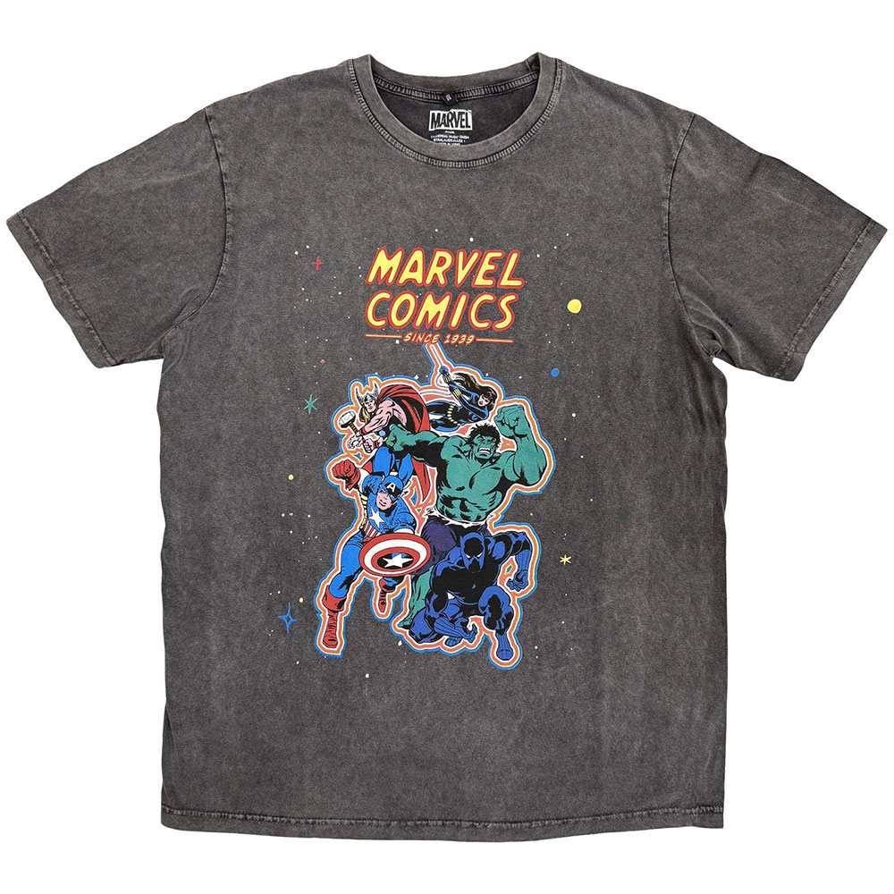 Marvel The Avengers - Avengers Tshirt Homme - Gris